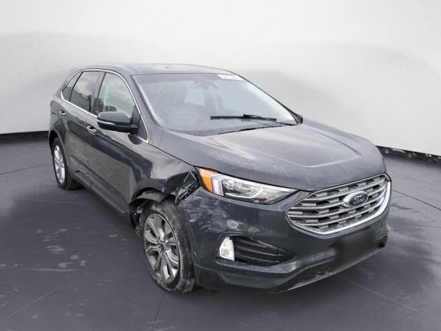 FORD EDGE TITAN 2021 with VIN 2FMPK4K98MBA20914 - Photo from auction