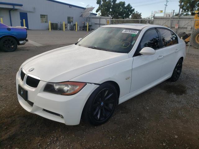 Photo 2 from auction – 2006 BMW 325 I with VIN WBAVB13576KR63632