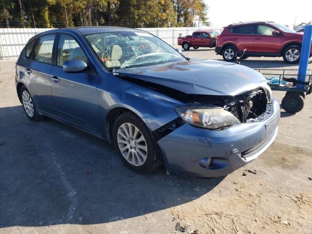 SUBARU IMPREZA 2. 2008 con VIN JF1GH61608G807348 - Foto de la subasta