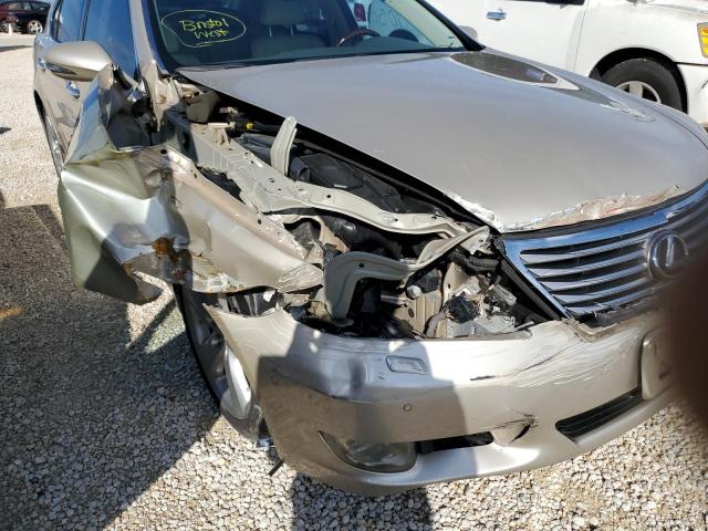 Photo 9 from auction – 2010 LEXUS LS 460 with VIN JTHBL5EF0A5098217
