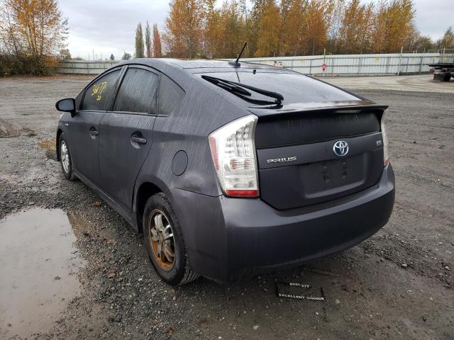 Photo 3 from auction – 2010 TOYOTA PRIUS with VIN JTDKN3DU8A0216978