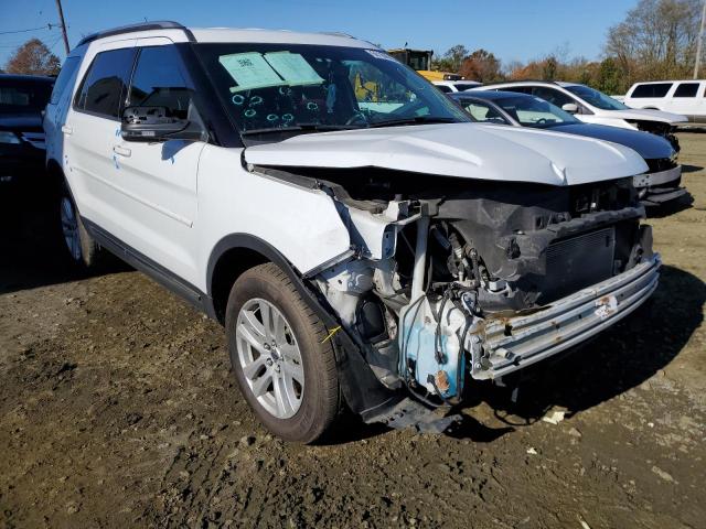 FORD EXPLORER X 2018 with VIN 1FM5K8D8XJGB50605 - Photo from auction