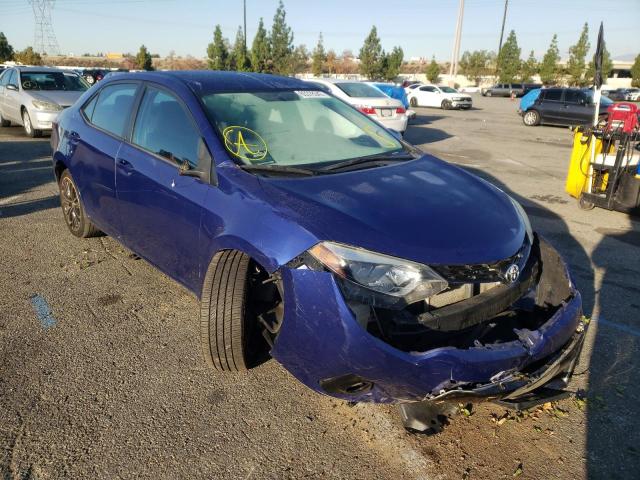 TOYOTA COROLLA L 2015 with VIN 5YFBURHE0FP238379 - Photo from auction