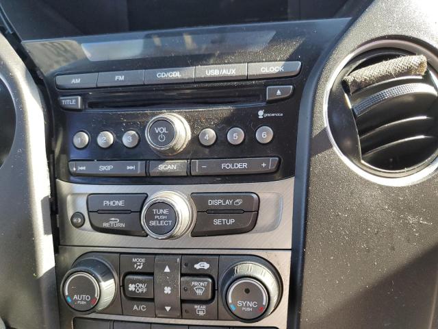 Photo 9 from auction – 2014 HONDA PILOT LX with VIN 5FNYF4H24EB050357