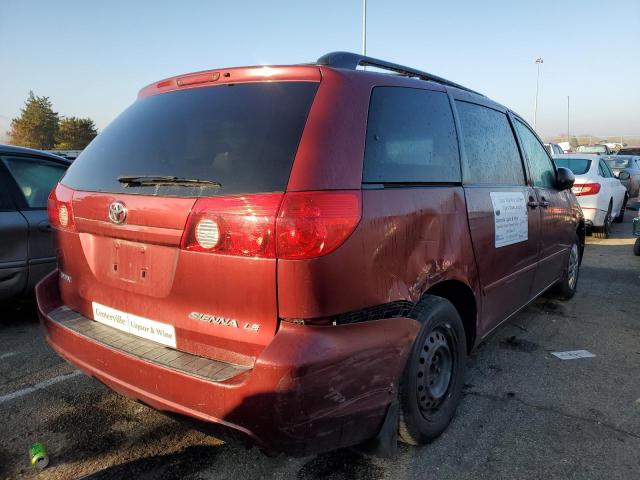 Photo 4 from auction – 2006 TOYOTA SIENNA CE with VIN 5TDZA23C16S530733
