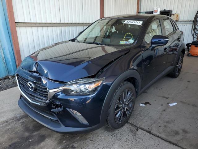 Photo 2 from auction – 2018 MAZDA CX-3 TOURI with VIN JM1DKFC73J1324207
