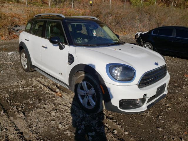 MINI COOPER COU 2017 with VIN WMZYV5C34H3E01314 - Photo from auction