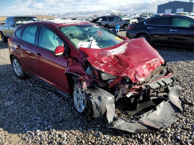 FORD FOCUS SE 2014 with VIN 1FADP3K20EL397024 - Photo from auction