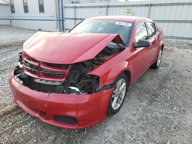 Photo 2 from auction – 2014 DODGE AVENGER SE with VIN 1C3CDZAB3EN139995