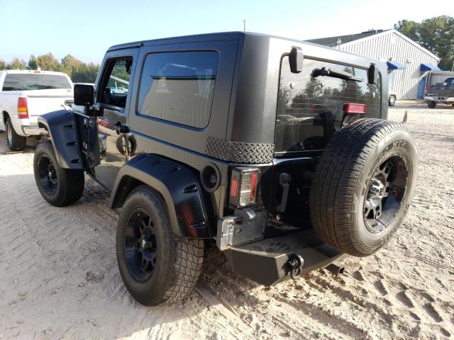 Photo 3 from auction – 2007 JEEP WRANGLER X with VIN 1J4FA24187L127491