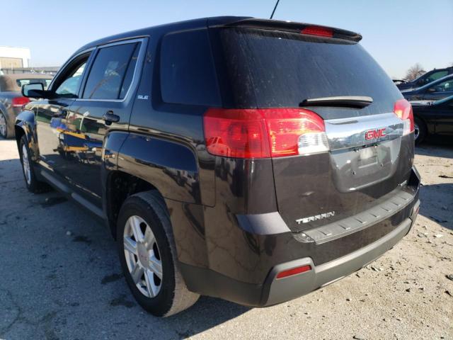 Photo 3 from auction – 2015 GMC TERRAIN SL with VIN 2GKFLVEK7F6319909