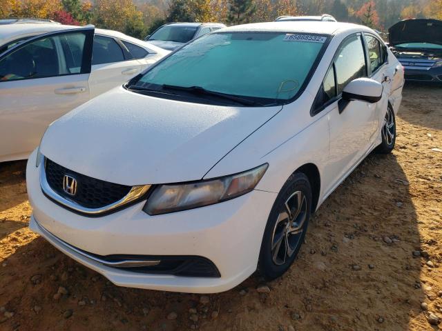 Photo 2 from auction – 2013 HONDA CIVIC LX with VIN 2HGFB2F56DH531239