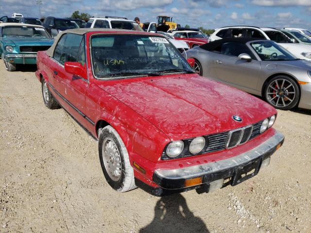 BMW 325 I 1987 with VIN WBABB1306H1927057 - Photo from auction