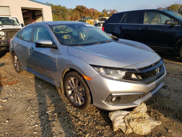 HONDA CIVIC EX 2020 with VIN 19XFC1F36LE024291 - Photo from auction