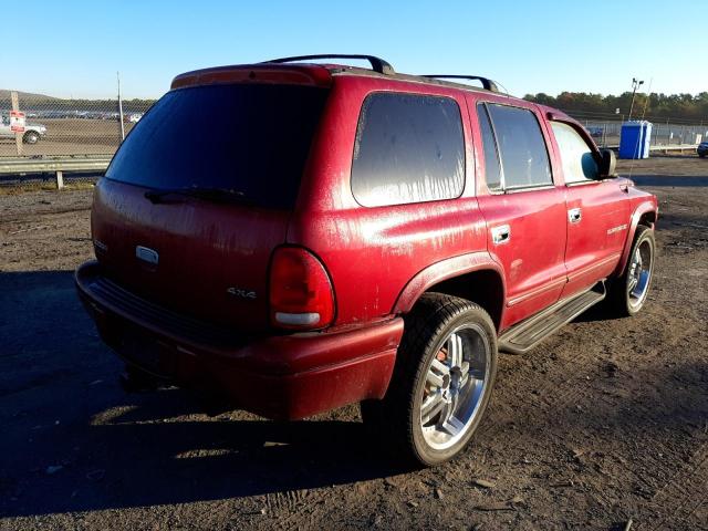 Photo 4 from auction – 1999 DODGE DURANGO with VIN 1B4HS28Y3XF589133