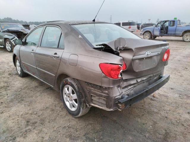 Photo 3 from auction – 2003 TOYOTA COROLLA CE with VIN 1NXBR32E43Z108090
