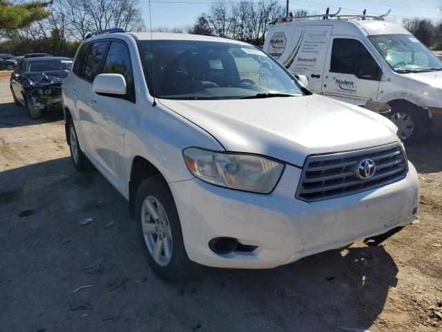 TOYOTA HIGHLANDER 2008 with VIN JTEDS41A782024432 - Photo from auction