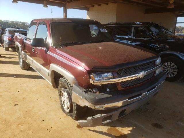 CHEVROLET SILVERADO 2003 with VIN 2GCEK19T231274036 - Photo from auction