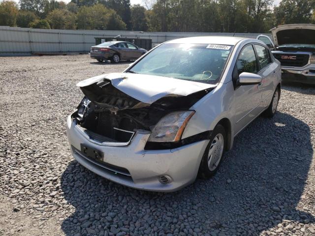 Photo 2 from auction – 2011 NISSAN SENTRA 2.0 with VIN 3N1AB6AP2BL667237