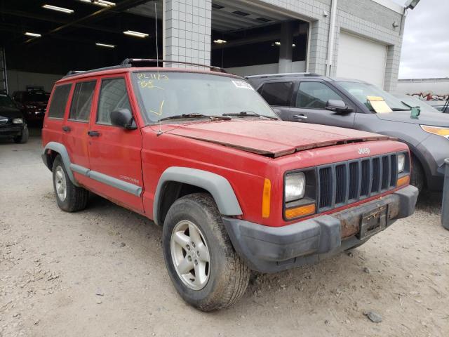 JEEP CHEROKEE S 1997 with VIN 1J4FJ68S6VL608380 - Photo from auction