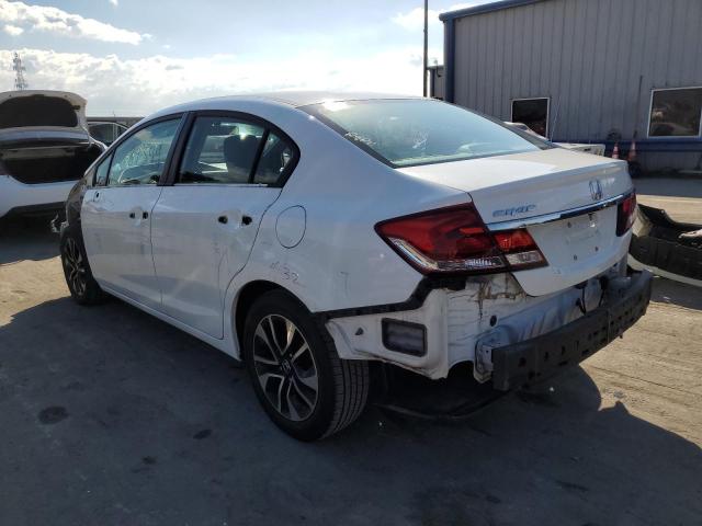 Photo 3 from auction – 2014 HONDA CIVIC EX with VIN 19XFB2F86EE040319