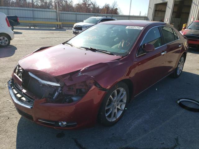Photo 2 from auction – 2011 CHEVROLET MALIBU LTZ with VIN 1G1ZE5E11BF171047