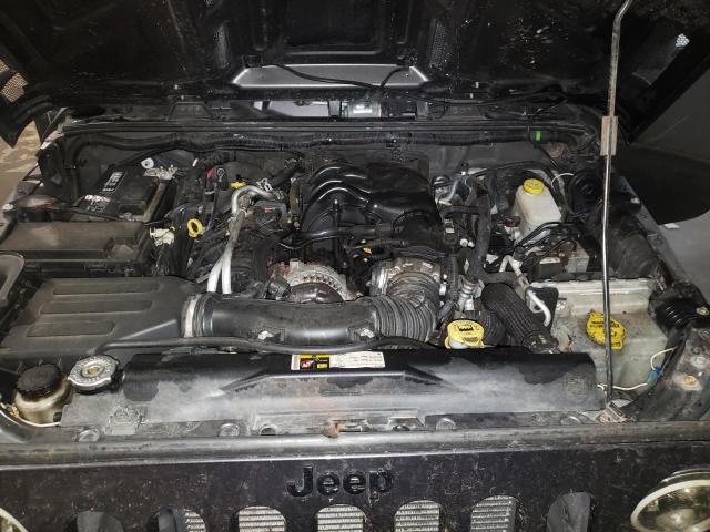 Photo 7 from auction – 2014 JEEP WRANGLER U with VIN 1C4HJWDG5EL235493