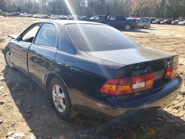 Photo 3 from auction – 1999 LEXUS ES 300 with VIN JT8BF28G6X0210390