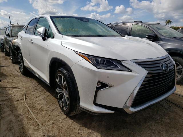 LEXUS RX 350 BAS 2017 with VIN 2T2ZZMCA3HC078276 - Photo from auction