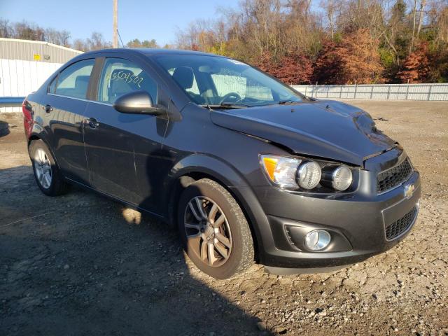 CHEVROLET SONIC LT 2015 with VIN 1G1JC5SH4F4147668 - Photo from auction