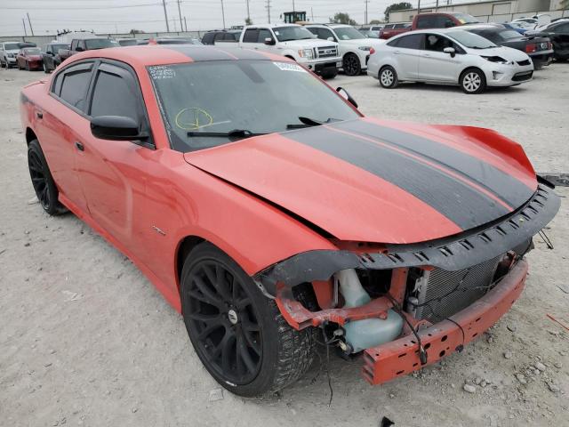 DODGE CHARGER R/ 2018 with VIN 2C3CDXCT5JH169044 - Photo from auction