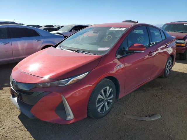 Photo 2 from auction – 2018 TOYOTA PRIUS PRIM with VIN JTDKARFP5J3080460