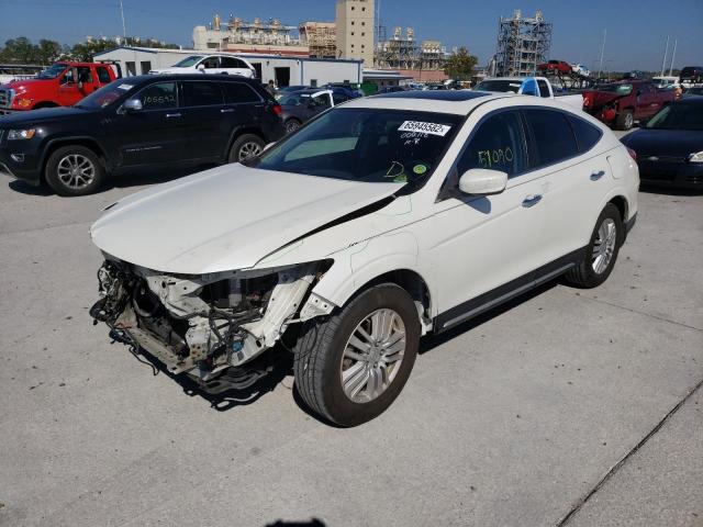 Photo 2 from auction – 2015 HONDA CROSSTOUR with VIN 5J6TF3H33FL000118
