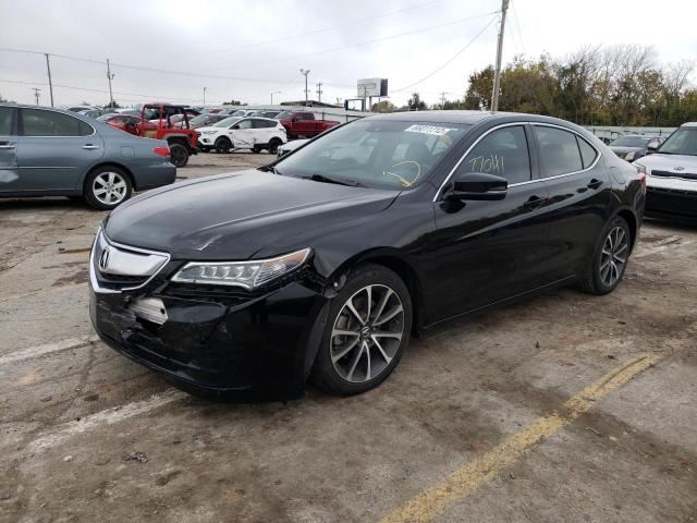 Photo 9 from auction – 2015 ACURA TLX TECH with VIN 19UUB2F58FA025470