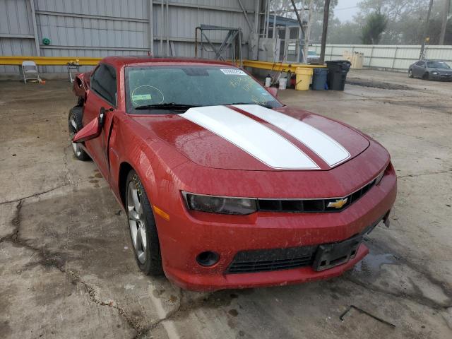 CHEVROLET CAMARO LT 2014 with VIN 2G1FC1E35E9170676 - Photo from auction