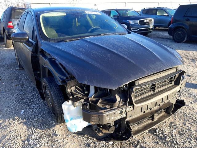 FORD FUSION SE 2019 with VIN 3FA6P0HD0KR165908 - Photo from auction
