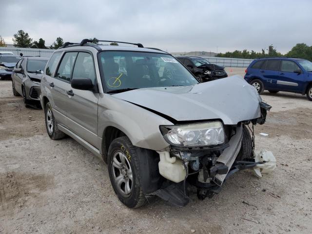 SUBARU FORESTER 2 2007 with VIN JF1SG63627H737712 - Photo from auction