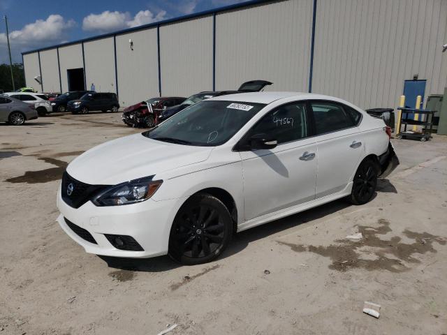 Photo 2 from auction – 2018 NISSAN SENTRA S with VIN 3N1AB7AP4JY343178