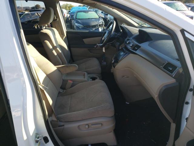 Photo 5 from auction – 2015 HONDA ODYSSEY EX with VIN 5FNRL5H43FB093030