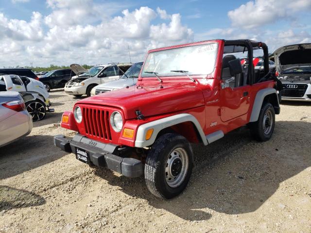 Photo 2 from auction – 2001 JEEP WRANGLER / with VIN 1J4FA29P31P341348