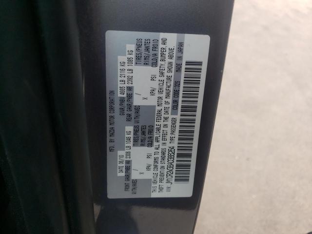 Photo 13 from auction – 2010 MAZDA 5 with VIN JM1CR2W38A0386264