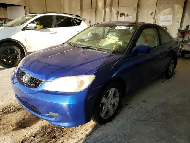 Photo 2 from auction – 2004 HONDA CIVIC EX with VIN 1HGEM21904L025862