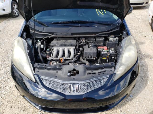 Photo 7 from auction – 2012 HONDA FIT with VIN JHMGE8G32CC035610