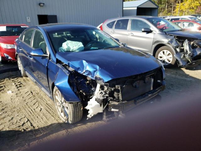 Photo 1 from auction – 2017 HYUNDAI SONATA SPO with VIN 5NPE34AF7HH589568