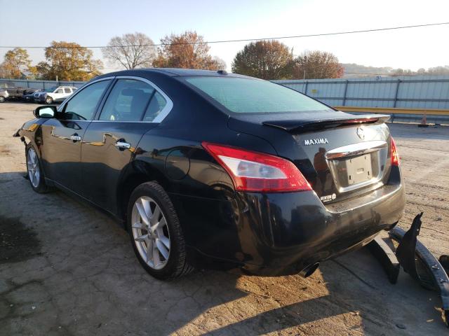 Photo 3 from auction – 2009 NISSAN MAXIMA S with VIN 1N4AA51E29C844812