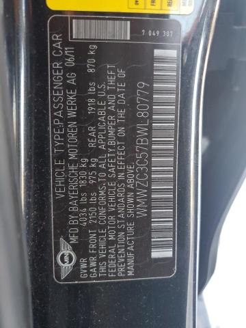 Photo 10 from auction – 2011 MINI COOPER S C with VIN WMWZC3C57BWL80779