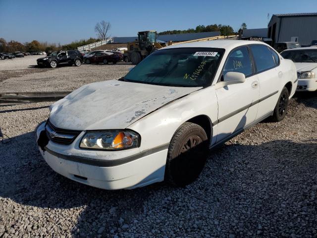 Photo 2 from auction – 2000 CHEVROLET IMPALA with VIN 2G1WF55E6Y9229867