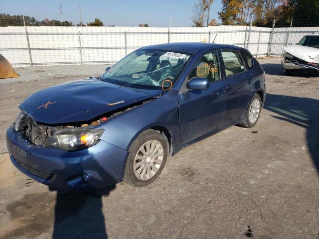 Foto 2 de la subasta – 2008 SUBARU IMPREZA 2. con VIN JF1GH61608G807348