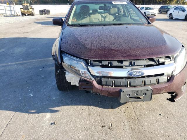 Photo 9 from auction – 2011 FORD FUSION SE with VIN 3FAHP0HA9BR125762