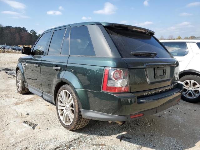 Photo 3 from auction – 2010 LAND ROVER RANGE ROVE with VIN SALSK2D42AA231028